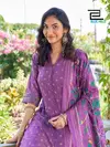 Samantha By Blue Hills Rayon Kurti With Bottom Dupatta Wholesalers In Surat